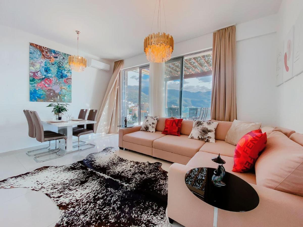 Montesun Apartments Becici Boreti Εξωτερικό φωτογραφία
