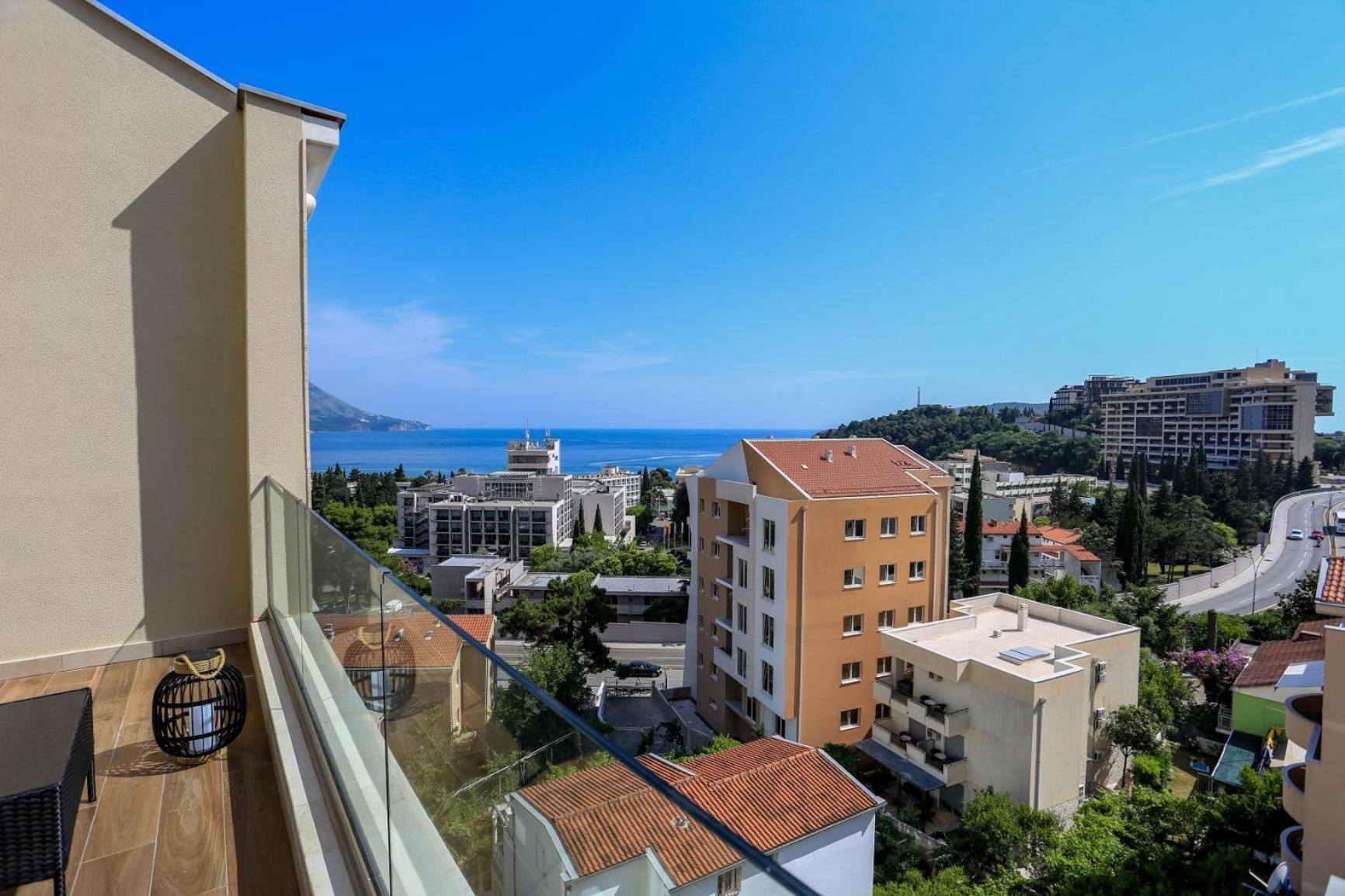 Montesun Apartments Becici Boreti Εξωτερικό φωτογραφία
