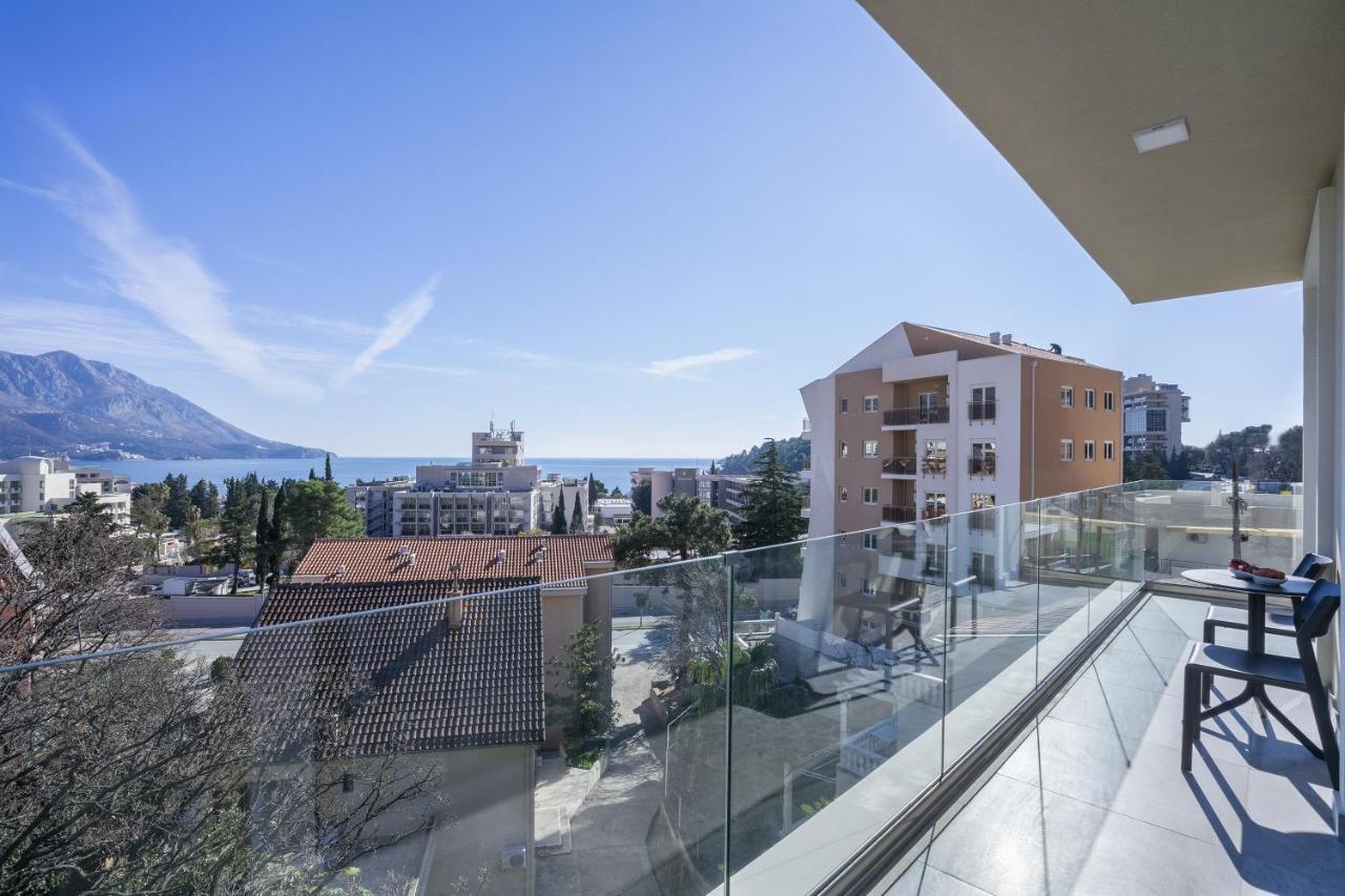 Montesun Apartments Becici Boreti Εξωτερικό φωτογραφία