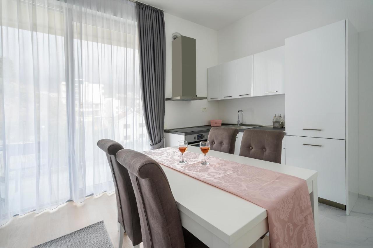 Montesun Apartments Becici Boreti Εξωτερικό φωτογραφία