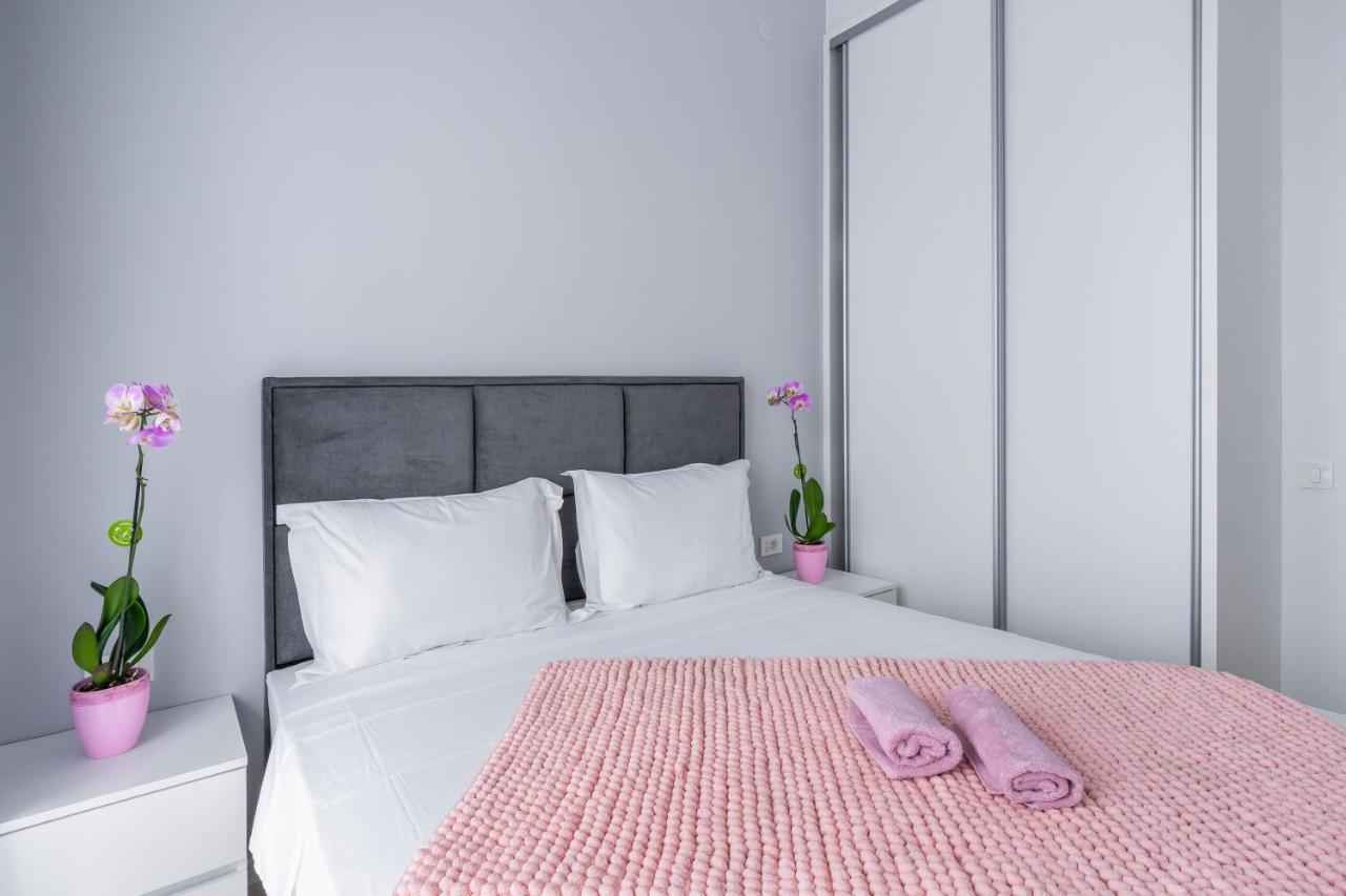 Montesun Apartments Becici Boreti Εξωτερικό φωτογραφία